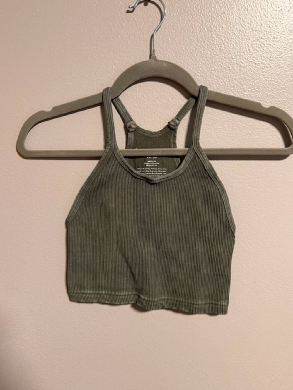 Free People Crop Tank XS/S
